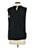 Shein 100% Polyester Black Sleeveless Blouse Size 4 - photo 2