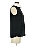 Shein 100% Polyester Black Sleeveless Blouse Size 4 - photo 4