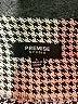 Premise Studio Houndstooth Gray Casual Pants Size L - photo 7