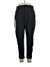 Nike 100% Nylon Black Track Pants Size 34 waist - photo 1