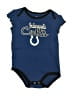 Team Apparel Blue Short Sleeve Onesie 12-18 MO / 18 MO - photo 1