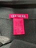 Feathers 100% Polyester Black Active Pants Size 1X - 2X - photo 7
