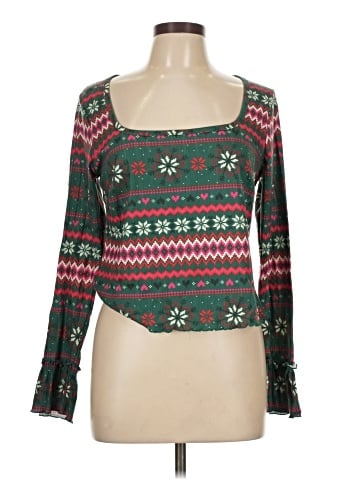 Adore Me Long Sleeve T-Shirt (view 1)