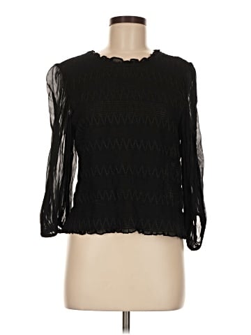 Tracy Reese 3/4 Sleeve Top (view 1)