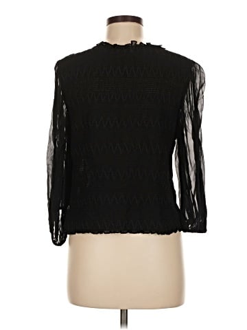 Tracy Reese 3/4 Sleeve Top (view 2)