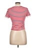 Shein Red Short Sleeve Polo Size L - photo 2
