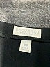 Bisou Bisou Solid Black Formal Skirt Size XS - photo 4