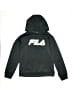 FILA 100% Polyester Black Pullover Hoodie Size 14 - 16 - photo 1