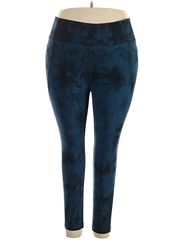 Pre-owned Livi Casual Pants In Blue