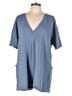 Unbranded Blue Gray Romper Size 4X (estimated) - photo 1