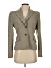 Anne Klein Tweed Gray Blazer Size 2 - photo 1