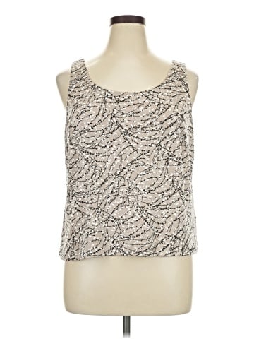 Alex Evenings Sleeveless Blouse (view 1)