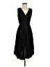 Unbranded Solid Black Cocktail Dress Size M - photo 1