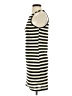Shein Stripes Black Casual Dress Size 4 - photo 5