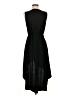 Unbranded Solid Black Cocktail Dress Size M - photo 2
