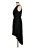 Unbranded Solid Black Cocktail Dress Size M - photo 5