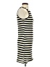 Shein Stripes Black Casual Dress Size 4 - photo 4