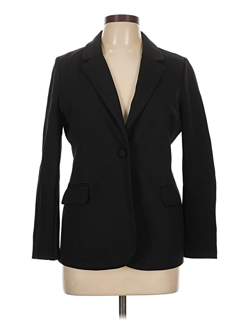 Pre-owned Mary Crafts Blazer Jacket In Black