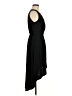 Unbranded Solid Black Cocktail Dress Size M - photo 4