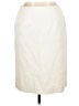 Kasper 100% Spandex Chevron-herringbone Ivory Formal Skirt Size 14 (petite) - photo 1