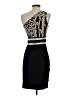 BCBGMAXAZRIA Black Cocktail Dress Size XXS - photo 2