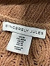 Sincerely Jules 100% Polyester Brown Pullover Sweater Size M - photo 7