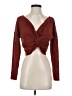 Out From Under Burgundy Long Sleeve Top Size S - photo 1