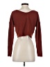 Out From Under Burgundy Long Sleeve Top Size S - photo 2