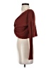 Out From Under Burgundy Long Sleeve Top Size S - photo 5