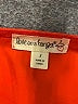 Love on a Hanger 100% Polyester Orange Tank Top Size S - photo 7