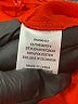 Love on a Hanger 100% Polyester Orange Tank Top Size S - photo 8
