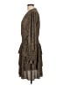 MICHAEL Michael Kors Animal Print Brown Casual Dress Size L (petite) - photo 5