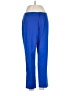 Peace of Cloth Solid Blue Casual Pants Size 8 - photo 1