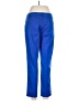 Peace of Cloth Solid Blue Casual Pants Size 8 - photo 2