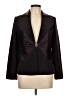 Terani Couture Purple Black Blazer Size 10 - photo 1