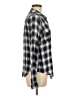 Paige Plaid Gray Long Sleeve Button-Down Shirt Size M - photo 4