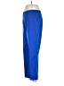Peace of Cloth Solid Blue Casual Pants Size 8 - photo 5