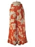 Thakoon 100% Recycled Polyester Tie-dye Orange Casual Pants Size 2 - photo 1