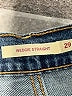 Levi's Stars Blue Jeans Size 29 waist - photo 7
