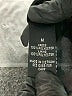 AB Studio 100% Polyester Graphic Black Casual Dress Size M - photo 8