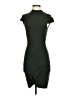 Windsor Solid Green Cocktail Dress Size XS (estimated) - photo 1