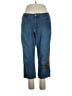 Coldwater Creek Paisley Blue Jeans Size 36 waist (estimated) - photo 1