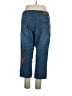 Coldwater Creek Paisley Blue Jeans Size 36 waist (estimated) - photo 2