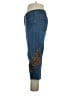 Coldwater Creek Paisley Blue Jeans Size 36 waist (estimated) - photo 5