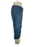 Coldwater Creek Paisley Blue Jeans Size 36 waist (estimated) - photo 4