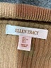 Ellen Tracy Tan Cardigan Size L - photo 7