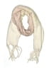 Mersea 100% Polyester Ivory Tan Scarf One size - photo 1