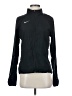 Nike 100% Polyester Black Track Jacket Size S - photo 1