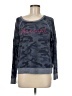 Sundry Camo Blue Sweatshirt Size Med (2) - photo 1