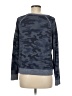 Sundry Camo Blue Sweatshirt Size Med (2) - photo 2
